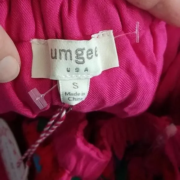 Umgee Off Shoulder Embroidered Swing Dress - Picture 5 of 6